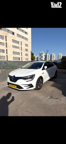 מודעת רכב רנו מגאן