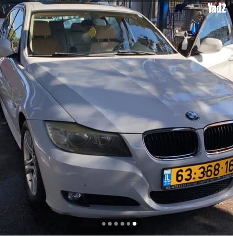 מודעת רכב ב מ וו סדרה 3
