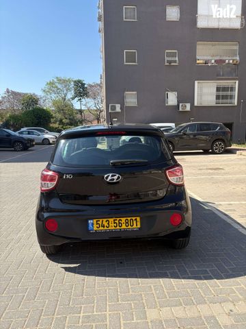 מודעת רכב יונדאי i10