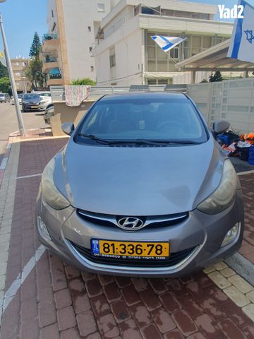 מודעת רכב יונדאי I35