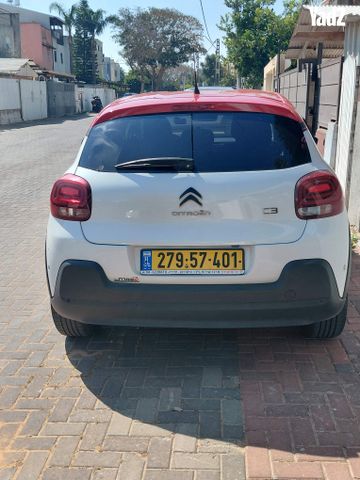 מודעת רכב סיטרואן C3