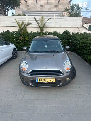מודעת רכב מיני קופר