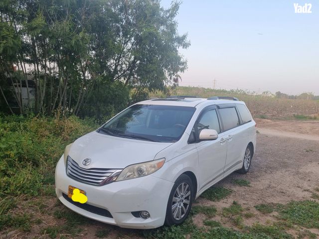 מודעת רכב טויוטה סיינה