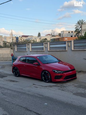 מודעת רכב פולקסווגן שירוקו