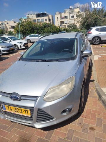 מודעת רכב פורד פוקוס