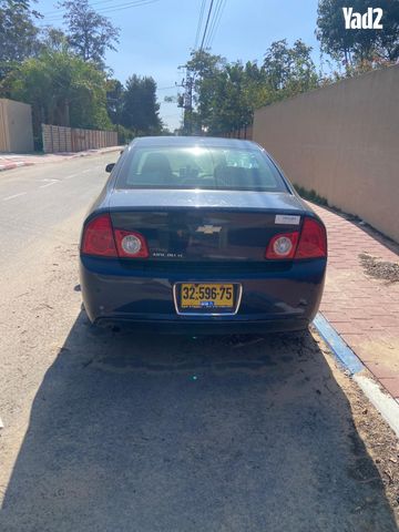 מודעת רכב שברולט מאליבו