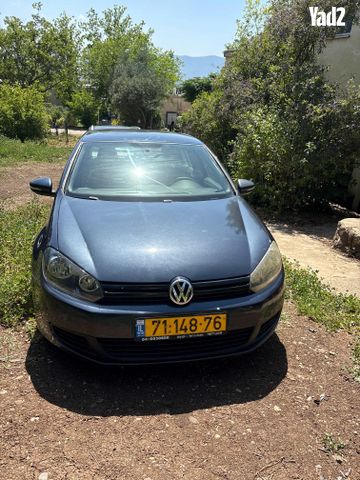 מודעת רכב פולקסווגן גולף