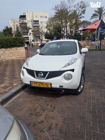 מודעת רכב ניסאן ג'וק