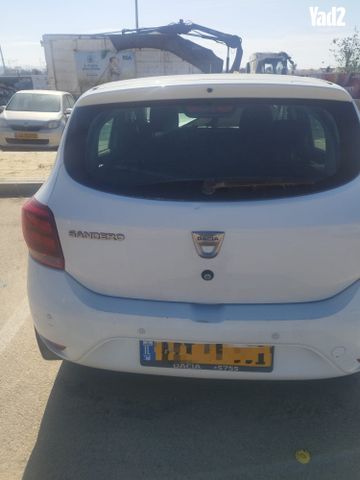 מודעת רכב דאצ'יה סנדרו
