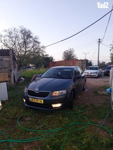 מודעת רכב סקודה אוקטביה 