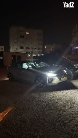 מודעת רכב יונדאי איוניק