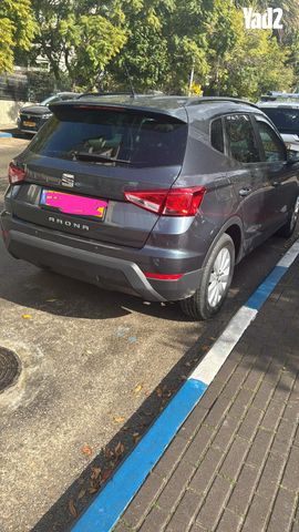 מודעת רכב סיאט ארונה