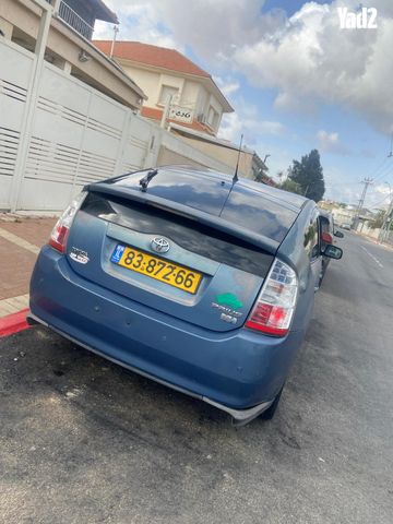 מודעת רכב טויוטה פריוס