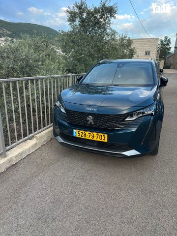 מודעת רכב פיג'ו 3008