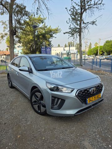 מודעת רכב יונדאי איוניק