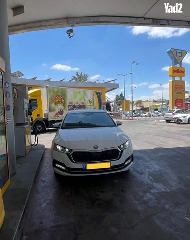 מודעת רכב סקודה אוקטביה 