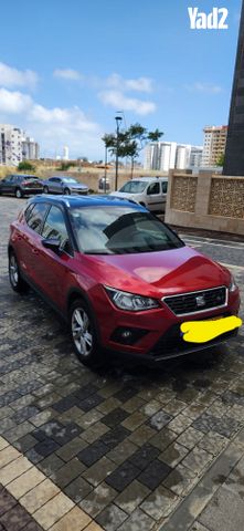 מודעת רכב סיאט ארונה