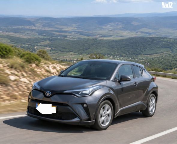 מודעת רכב טויוטה C-HR