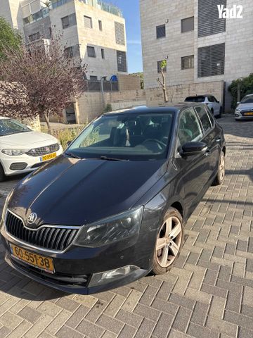 מודעת רכב סקודה פאביה