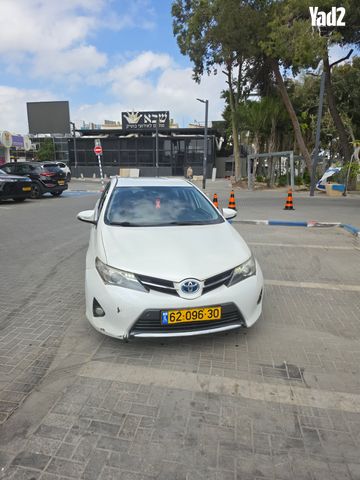 מודעת רכב טויוטה יאריס
