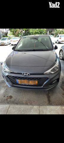 מודעת רכב יונדאי i20