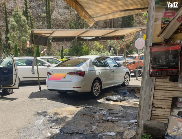 מודעת רכב סקודה אוקטביה 