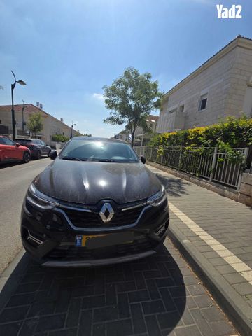 מודעת רכב רנו ארקנה