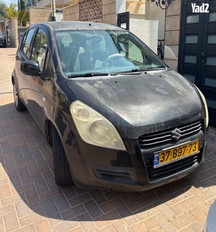 מודעת רכב סוזוקי ספלאש
