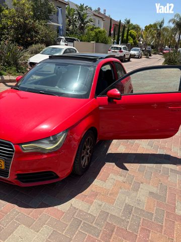 מודעת רכב אאודי A1