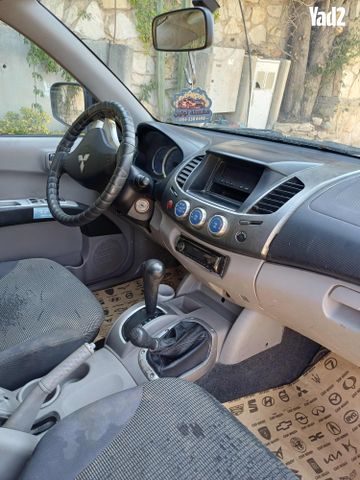 מודעת רכב מיצובישי טרייטון / L200
