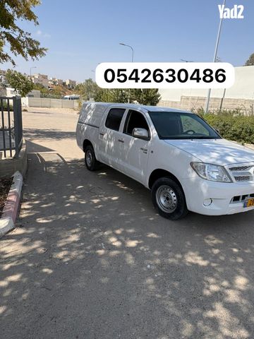 מודעת רכב טויוטה היילקס ויגו