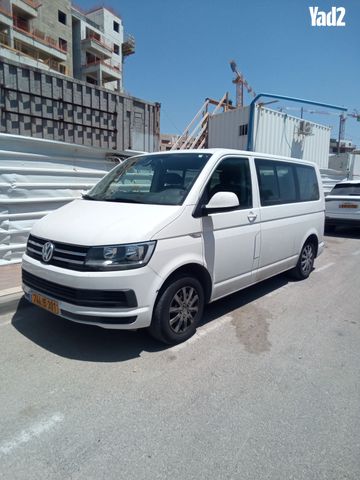 מודעת רכב פולקסווגן קראוול