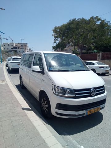 מודעת רכב פולקסווגן קראוול