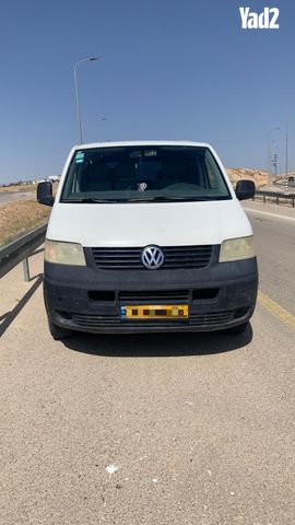 מודעת רכב פולקסווגן טרנספורטר