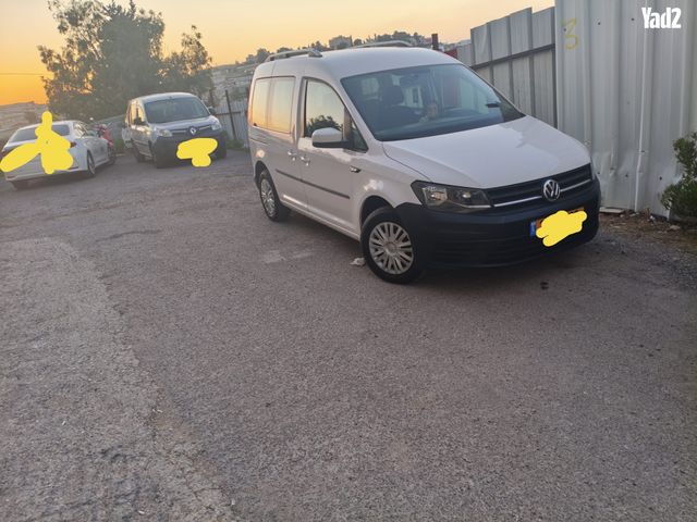 מודעת רכב פולקסווגן קאדי