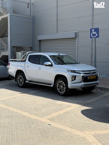 מודעת רכב מיצובישי טרייטון / L200