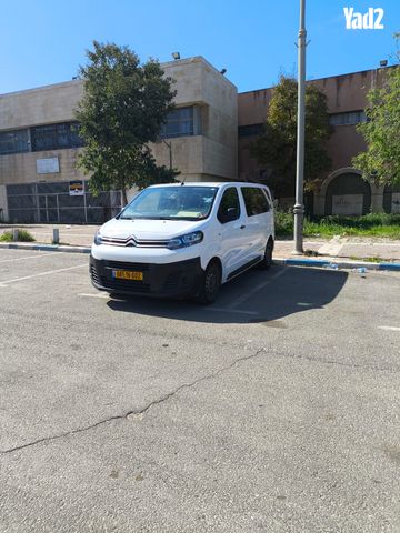 מודעת רכב סיטרואן ג'אמפי