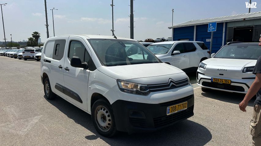 מודעת רכב סיטרואן ברלינגו 