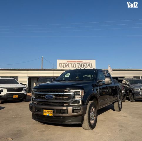 מודעת רכב פורד F-350