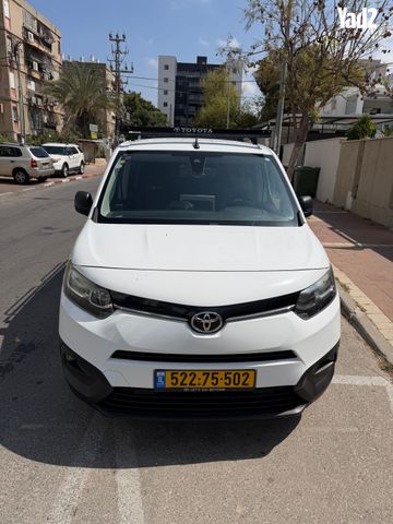 מודעת רכב טויוטה פרואייס סיטי