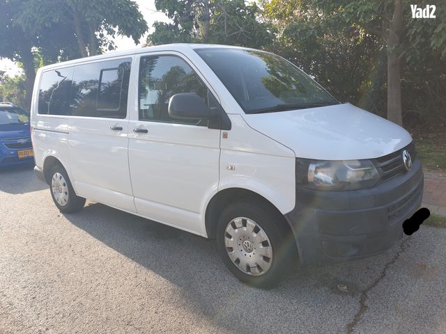 מודעת רכב פולקסווגן טרנספורטר
