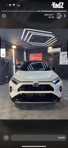 מודעת רכב טויוטה RAV4