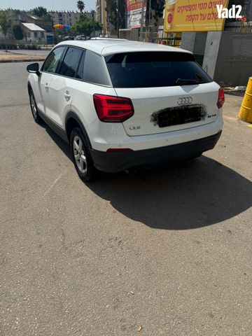 מודעת רכב אאודי Q2