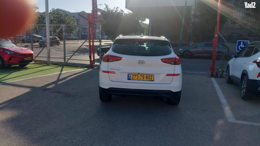מודעת רכב יונדאי טוסון 1