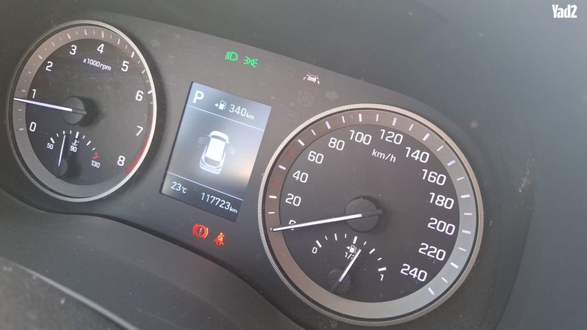 מודעת רכב יונדאי טוסון