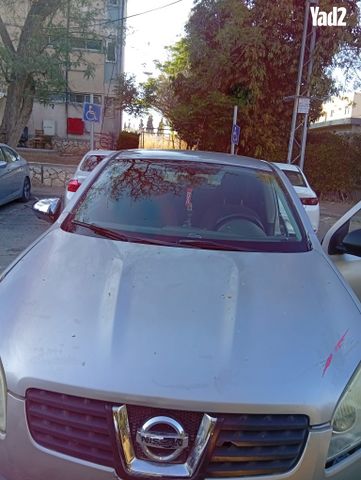מודעת רכב ניסאן קשקאי