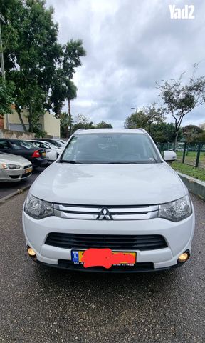 מודעת רכב מיצובישי אאוטלנדר