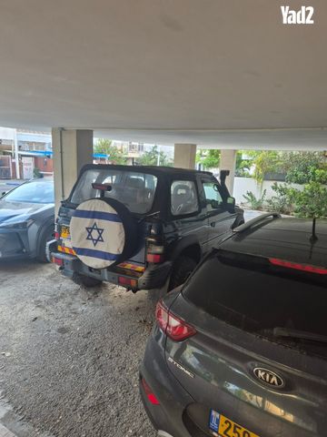 מודעת רכב מיצובישי פג'רו