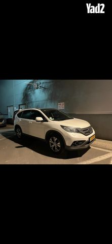 מודעת רכב הונדה CR-V