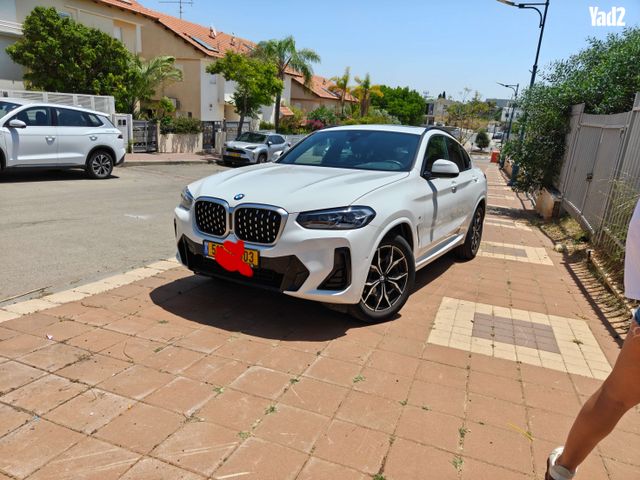 מודעת רכב ב מ וו X4